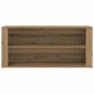 vidaXL Πάγκος Παπουτσιών Artisan Δρυς 100x35x45 εκ. Επεξεργασμένο Ξύλο