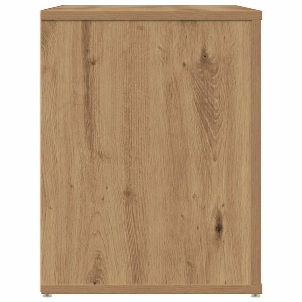 vidaXL Πάγκος Παπουτσιών Artisan Δρυς 100x35x45 εκ. Επεξεργασμένο Ξύλο