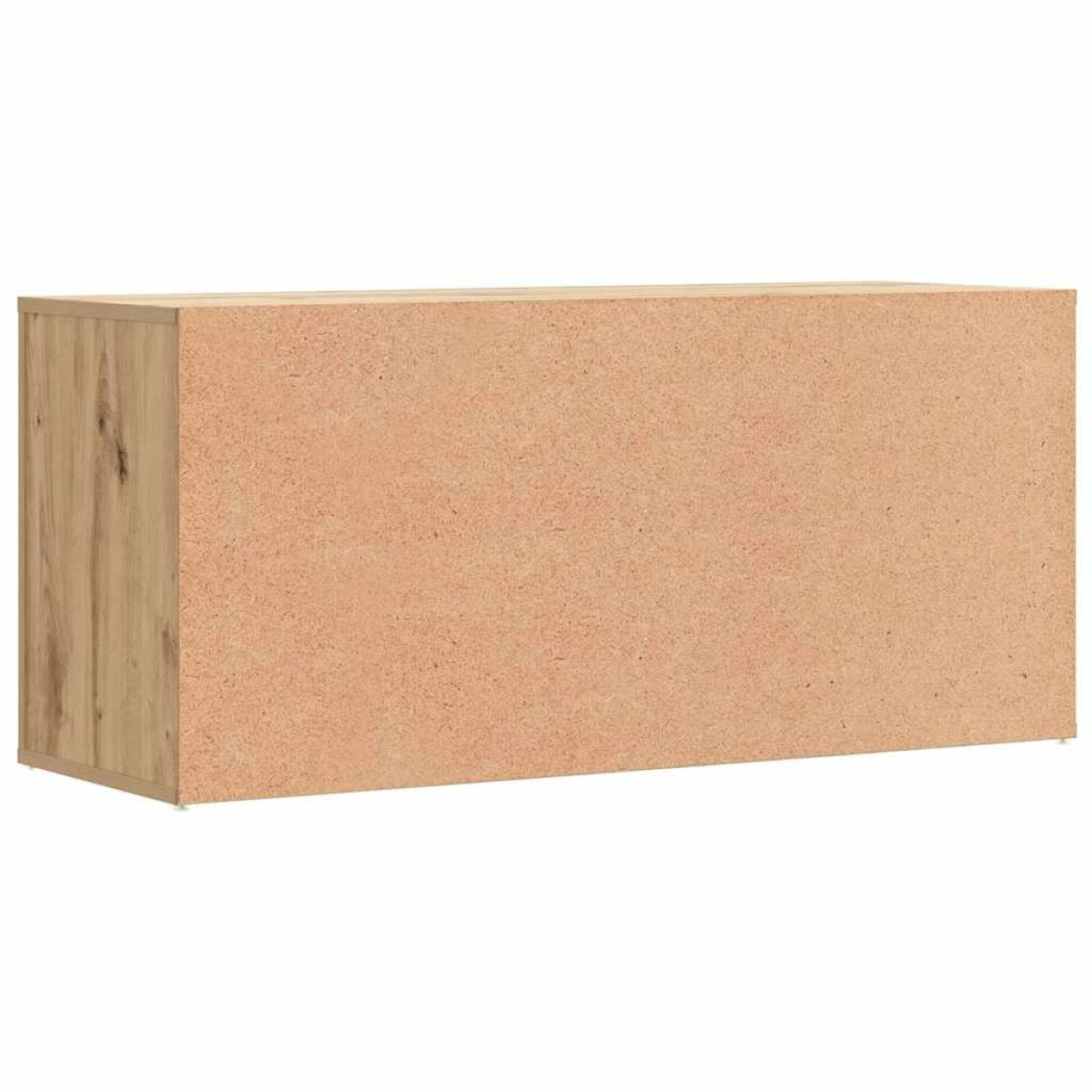 vidaXL Πάγκος Παπουτσιών Artisan Δρυς 100x35x45 εκ. Επεξεργασμένο Ξύλο