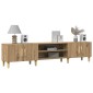 vidaXL Έπιπλο Τηλεόρασης Αρτισιανή Δρυς 180x31,5x40εκ Επεξ. Ξύλο