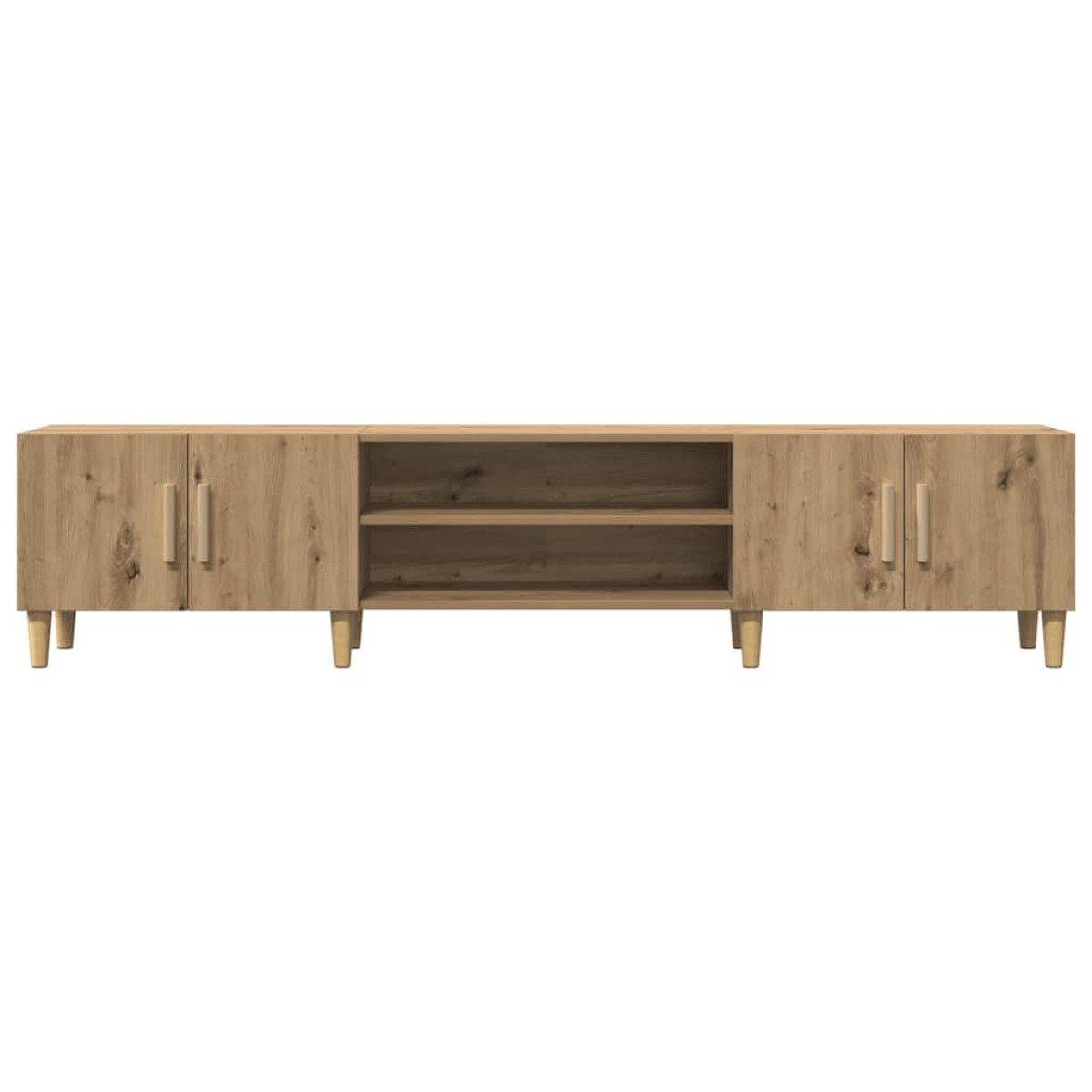 vidaXL Έπιπλο Τηλεόρασης Αρτισιανή Δρυς 180x31,5x40εκ Επεξ. Ξύλο