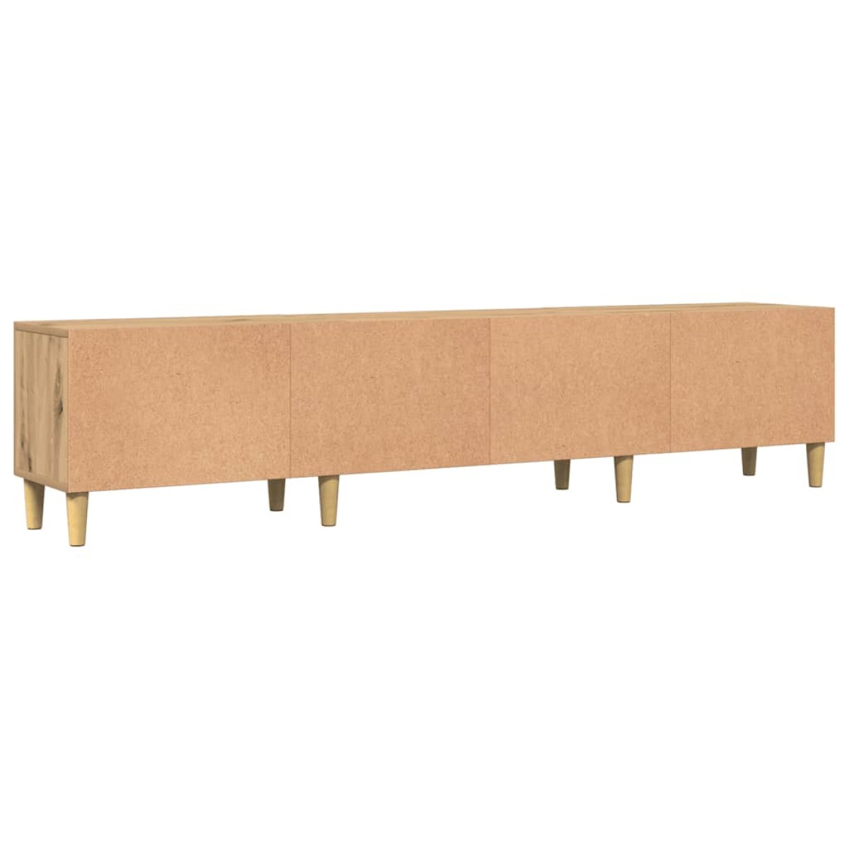vidaXL Έπιπλο Τηλεόρασης Αρτισιανή Δρυς 180x31,5x40εκ Επεξ. Ξύλο