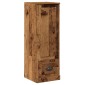 vidaXL Ντουλάπι Όψη Παλαιού Ξύλου 36x35,5x103,5 εκ. Επεξεργασμένο Ξύλο