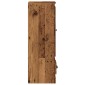vidaXL Ντουλάπι Όψη Παλαιού Ξύλου 36x35,5x103,5 εκ. Επεξεργασμένο Ξύλο