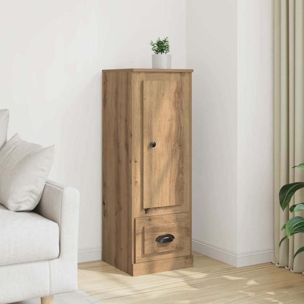 vidaXL Ντουλάπι Αρτισιανή Δρυς 36x35,5x103,5 εκ από Επεξεργασμένο Ξύλο