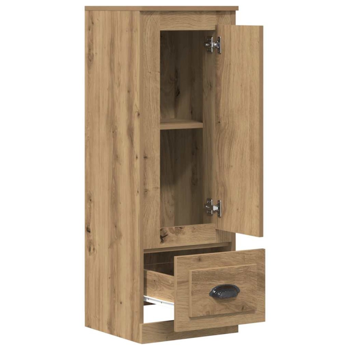 vidaXL Ντουλάπι Αρτισιανή Δρυς 36x35,5x103,5 εκ από Επεξεργασμένο Ξύλο