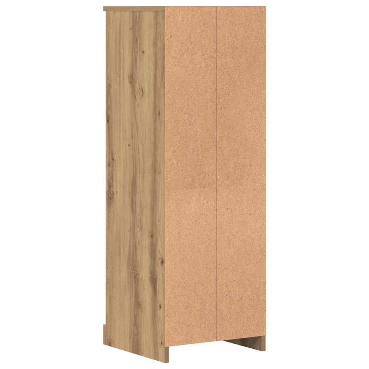 vidaXL Ντουλάπι Αρτισιανή Δρυς 36x35,5x103,5 εκ από Επεξεργασμένο Ξύλο