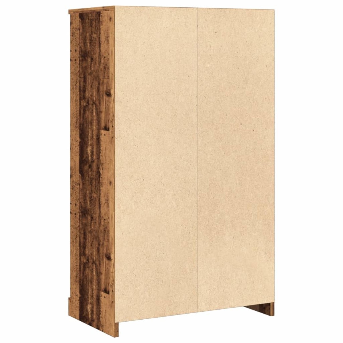 vidaXL Ντουλάπι Όψη Παλαιού Ξύλου 60 x 35,5 x 103,5 εκ. Επεξ. Ξύλο