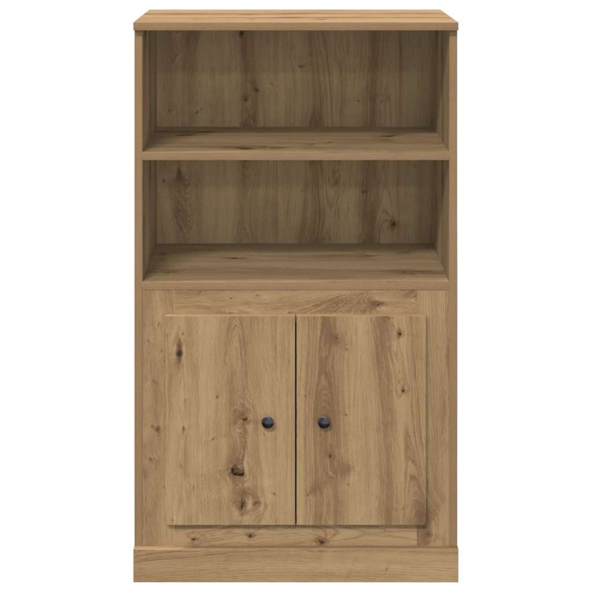 vidaXL Ντουλάπι Αρτισιανή Δρυς 60x35,5x103,5 εκ από Επεξεργασμένο Ξύλο