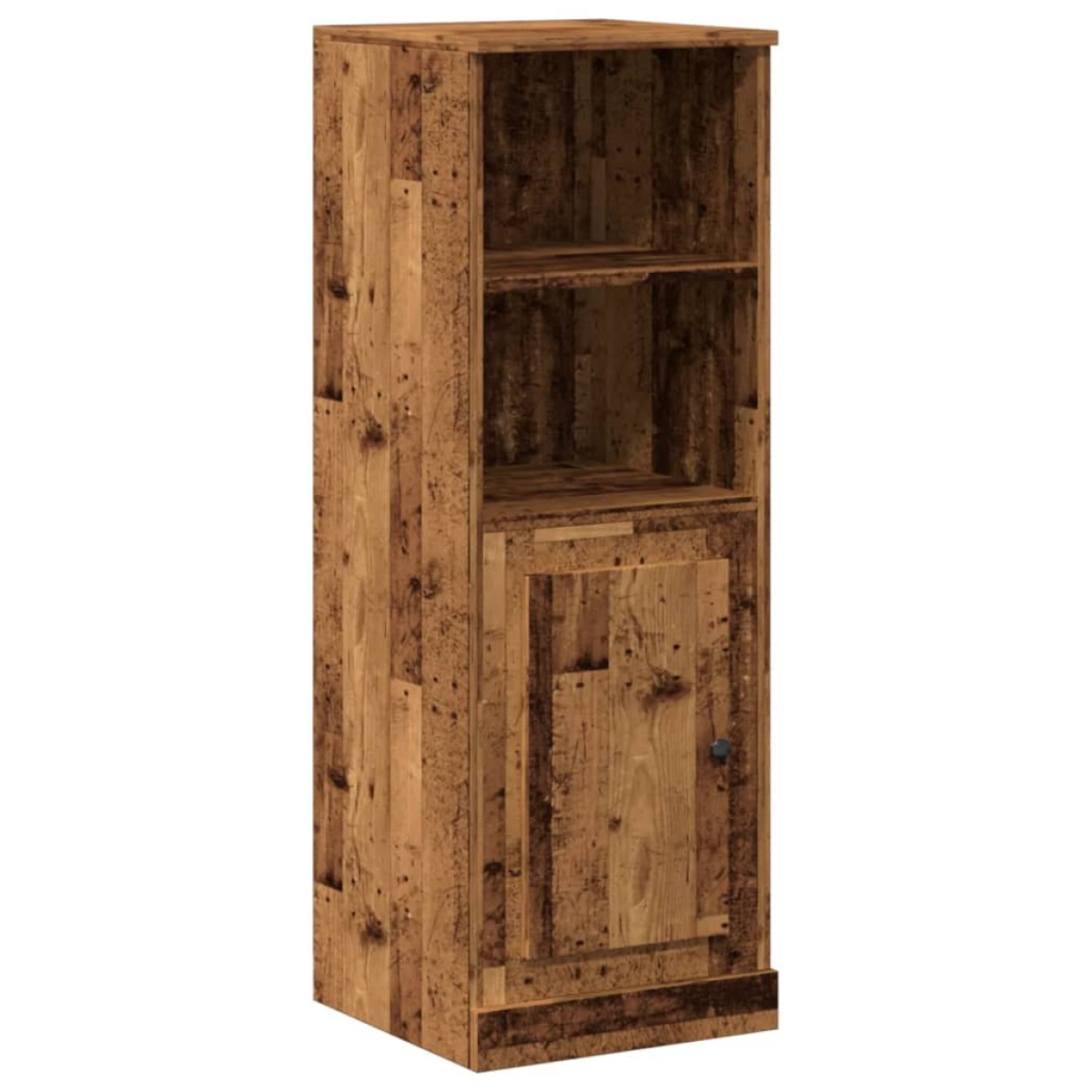 vidaXL Ντουλάπι Όψη Παλαιού Ξύλου 36x35,5x103,5 εκ. Επεξεργασμένο Ξύλο