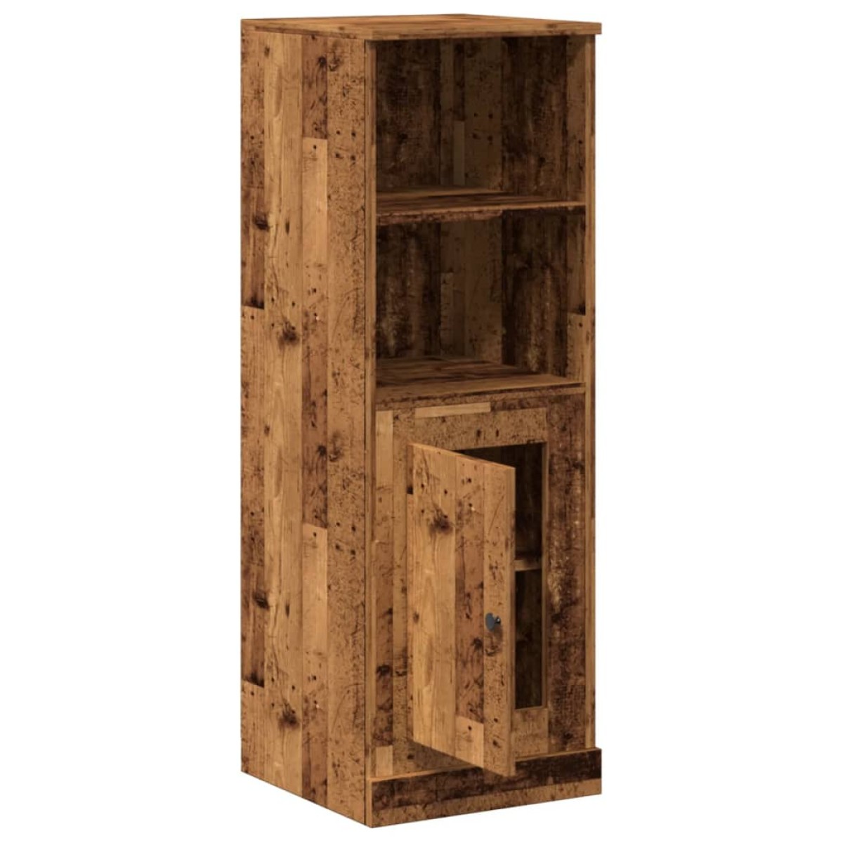 vidaXL Ντουλάπι Όψη Παλαιού Ξύλου 36x35,5x103,5 εκ. Επεξεργασμένο Ξύλο