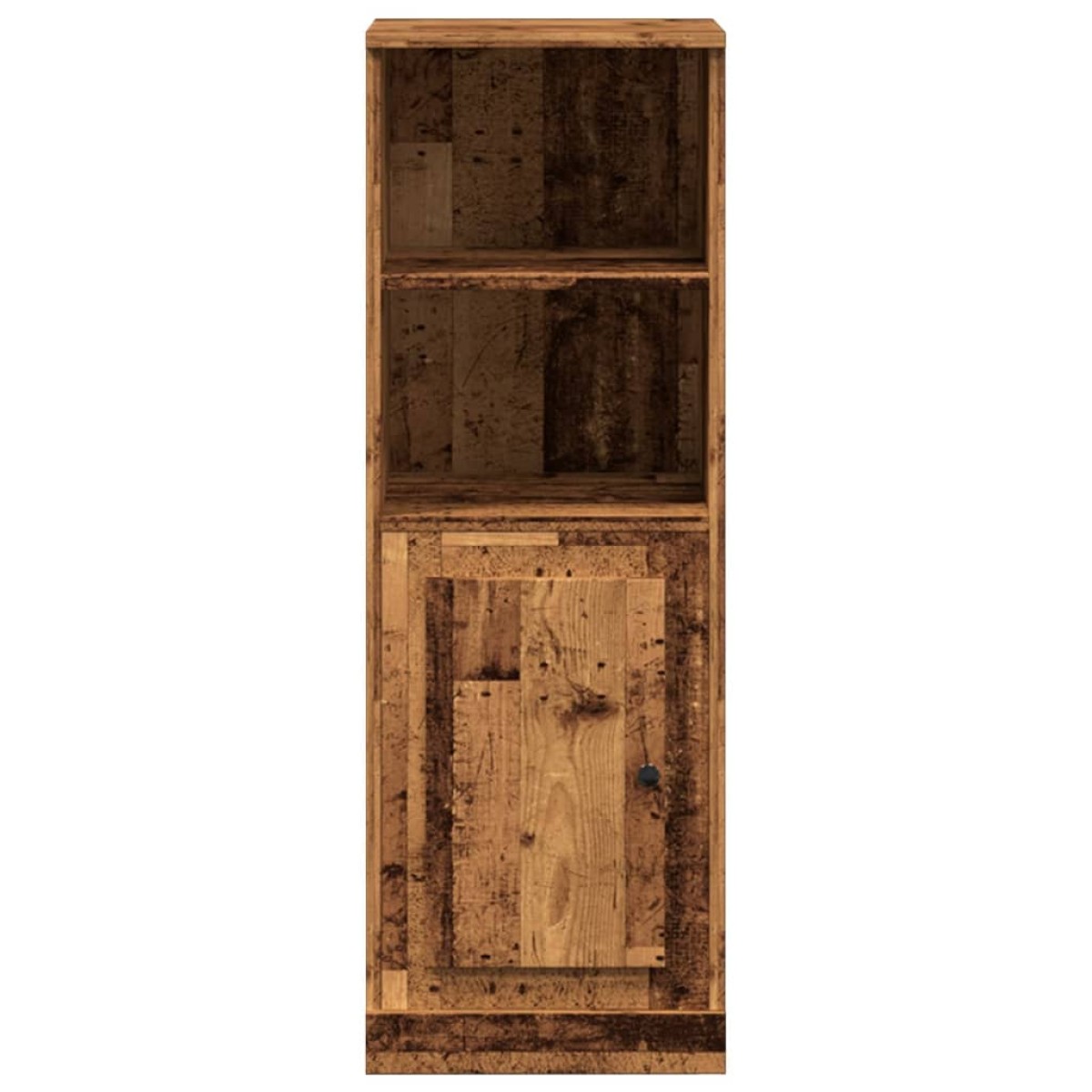 vidaXL Ντουλάπι Όψη Παλαιού Ξύλου 36x35,5x103,5 εκ. Επεξεργασμένο Ξύλο