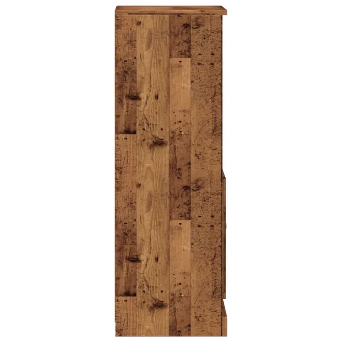 vidaXL Ντουλάπι Όψη Παλαιού Ξύλου 36x35,5x103,5 εκ. Επεξεργασμένο Ξύλο