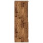 vidaXL Ντουλάπι Όψη Παλαιού Ξύλου 36x35,5x103,5 εκ. Επεξεργασμένο Ξύλο