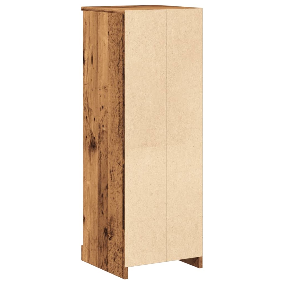 vidaXL Ντουλάπι Όψη Παλαιού Ξύλου 36x35,5x103,5 εκ. Επεξεργασμένο Ξύλο