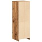 vidaXL Ντουλάπι Όψη Παλαιού Ξύλου 36x35,5x103,5 εκ. Επεξεργασμένο Ξύλο