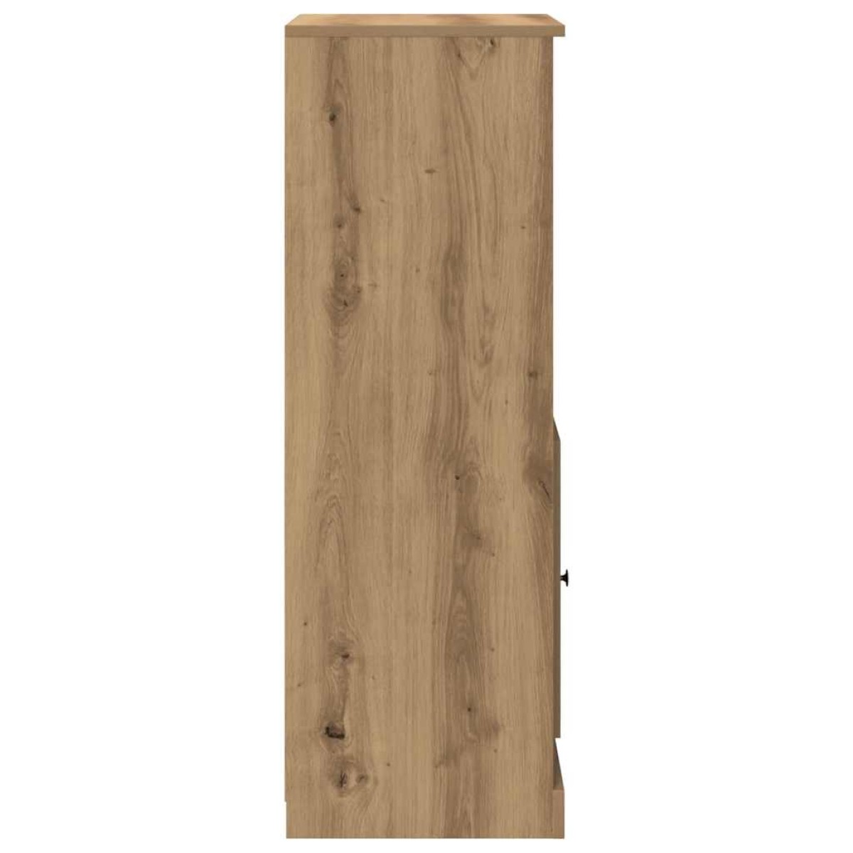 vidaXL Ντουλάπι Αρτισιανή Δρυς 36x35,5x103,5 εκ από Επεξεργασμένο Ξύλο