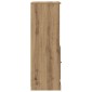 vidaXL Ντουλάπι Αρτισιανή Δρυς 36x35,5x103,5 εκ από Επεξεργασμένο Ξύλο