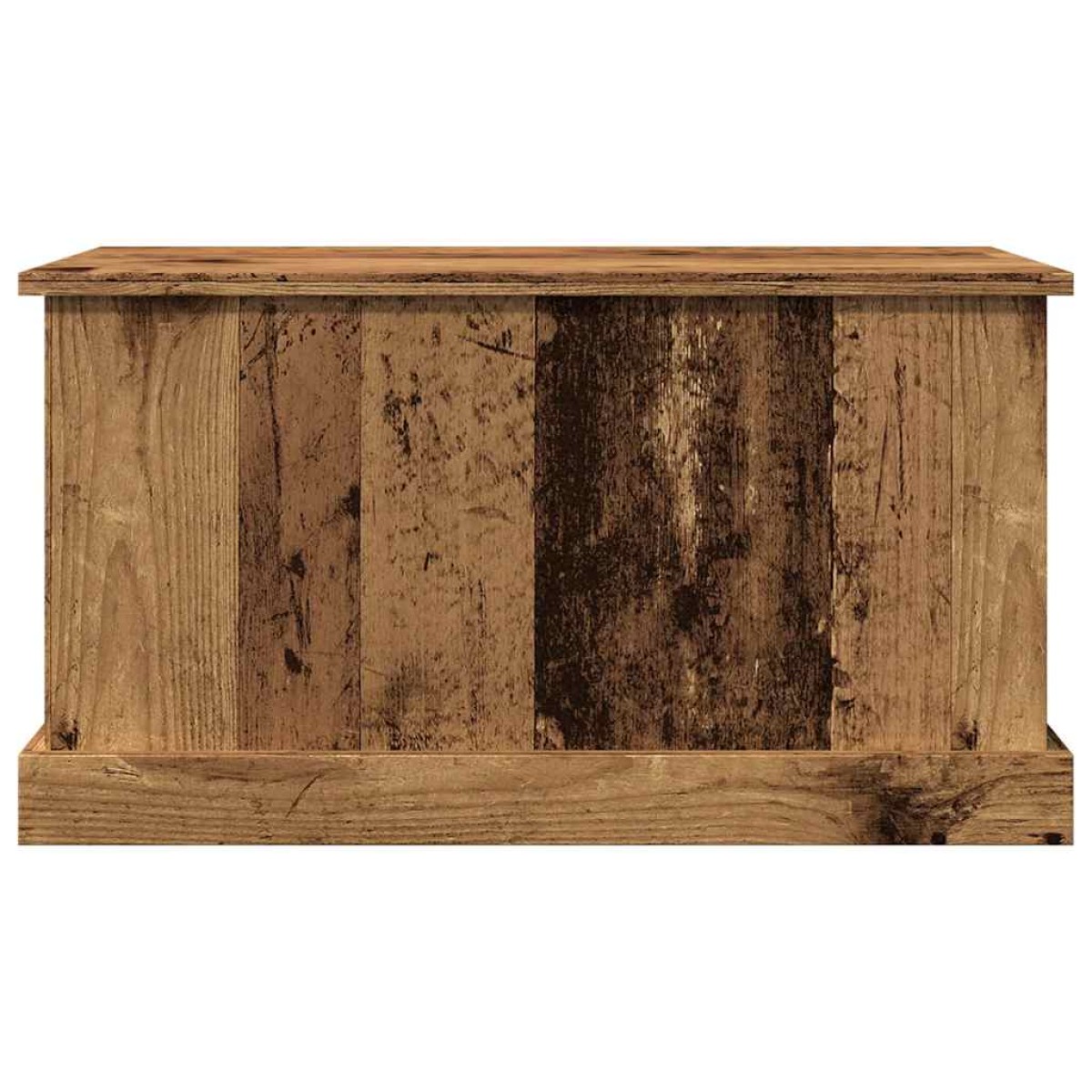 vidaXL Κουτί Αποθήκευσης Όψη Παλαιού Ξύλου 70x40x38 εκ. Επεξ.Ξύλο