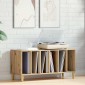 vidaXL Έπιπλο Δίσκων τεχνίτης Δρυς 100x38x48 εκ από Επεξεργασμένο Ξύλο