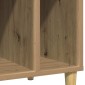 vidaXL Έπιπλο Δίσκων τεχνίτης Δρυς 100x38x48 εκ από Επεξεργασμένο Ξύλο