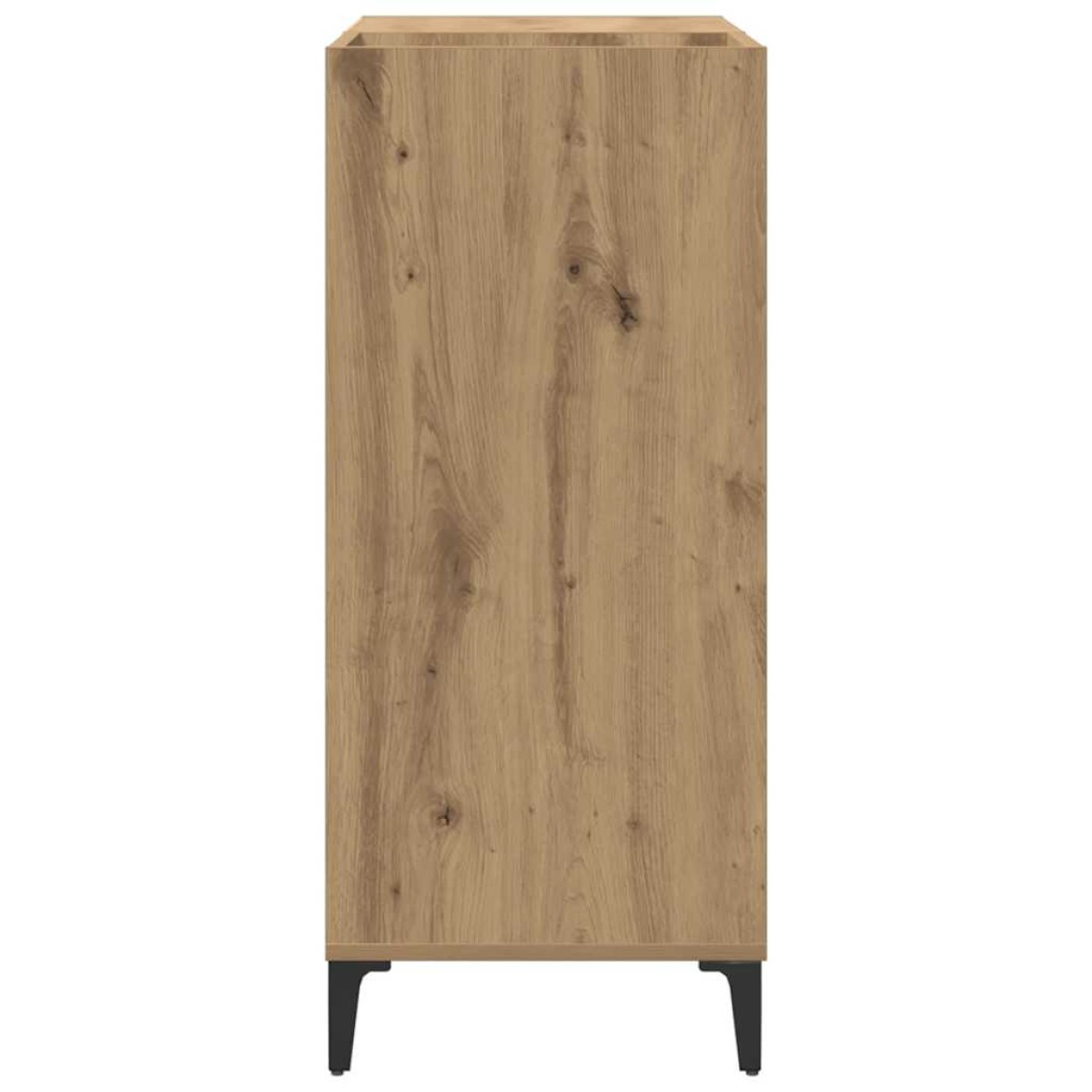 vidaXL Δισκοθήκη τεχνίτης Δρυς 84,5 x 38 x 89εκ από Επεξεργασμένο Ξύλο