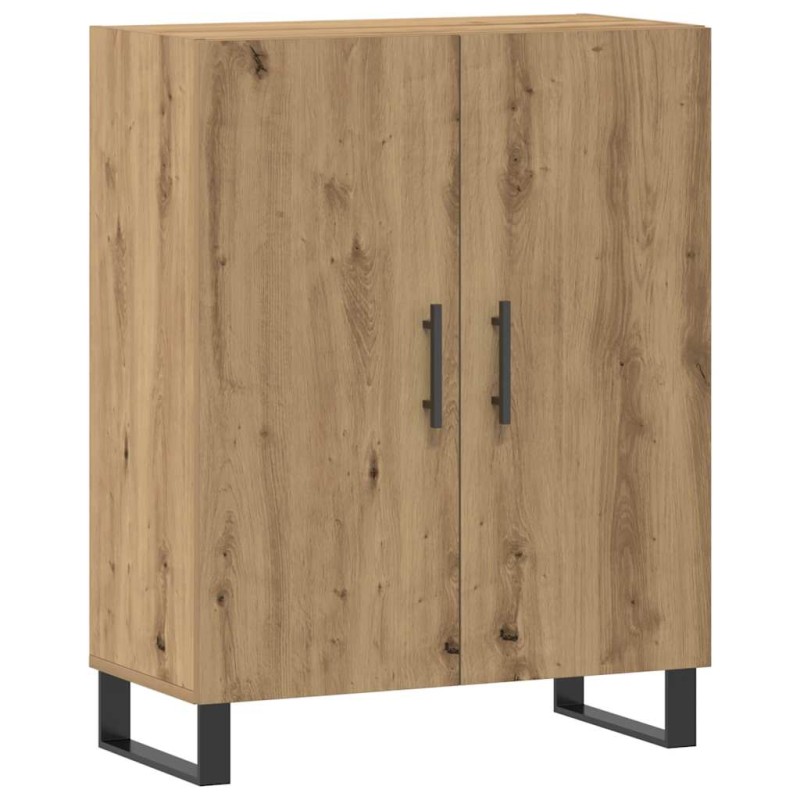 vidaXL Ντουλάπι τεχνίτης Δρυς 69,5 x 34 x 90 εκ. Επεξεργασμένο Ξύλο