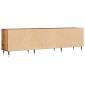 vidaXL Έπιπλο Τηλεόρασης Παλιό Ξύλο 150x30x44,5 εκ. Επεξεργασμένο Ξύλο