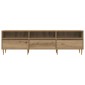vidaXL Έπιπλο Τηλεόρασης τεχνίτης Δρυς 150x30x44,5 εκ.