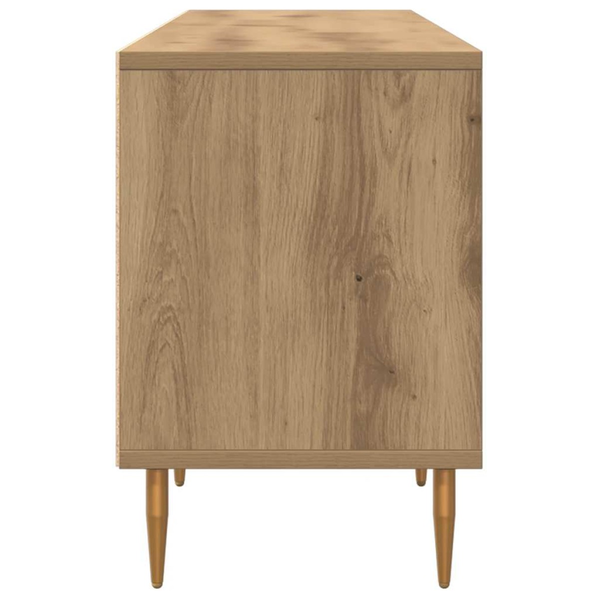 vidaXL Έπιπλο Τηλεόρασης τεχνίτης Δρυς 150x30x44,5 εκ.
