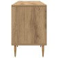 vidaXL Έπιπλο Τηλεόρασης τεχνίτης Δρυς 150x30x44,5 εκ.