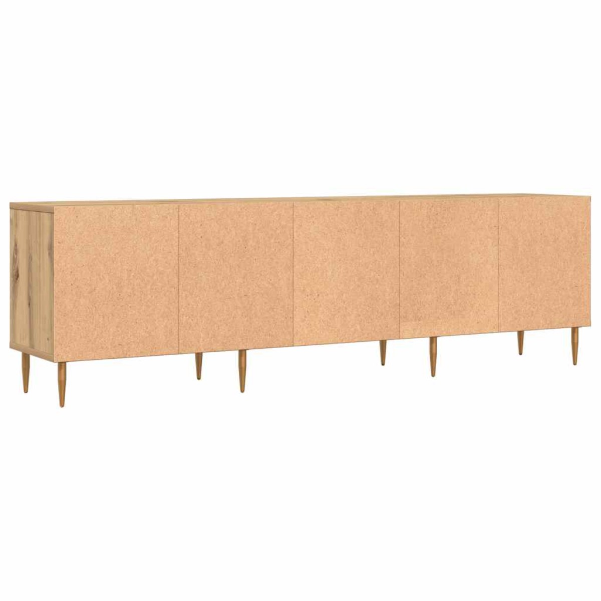 vidaXL Έπιπλο Τηλεόρασης τεχνίτης Δρυς 150x30x44,5 εκ.