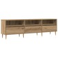 vidaXL Έπιπλο Τηλεόρασης τεχνίτης Δρυς 150x30x44,5 εκ.