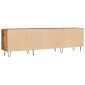 vidaXL Έπιπλο Τηλεόρασης Παλιό Ξύλο 150x30x44,5 εκ. Επεξεργασμένο Ξύλο