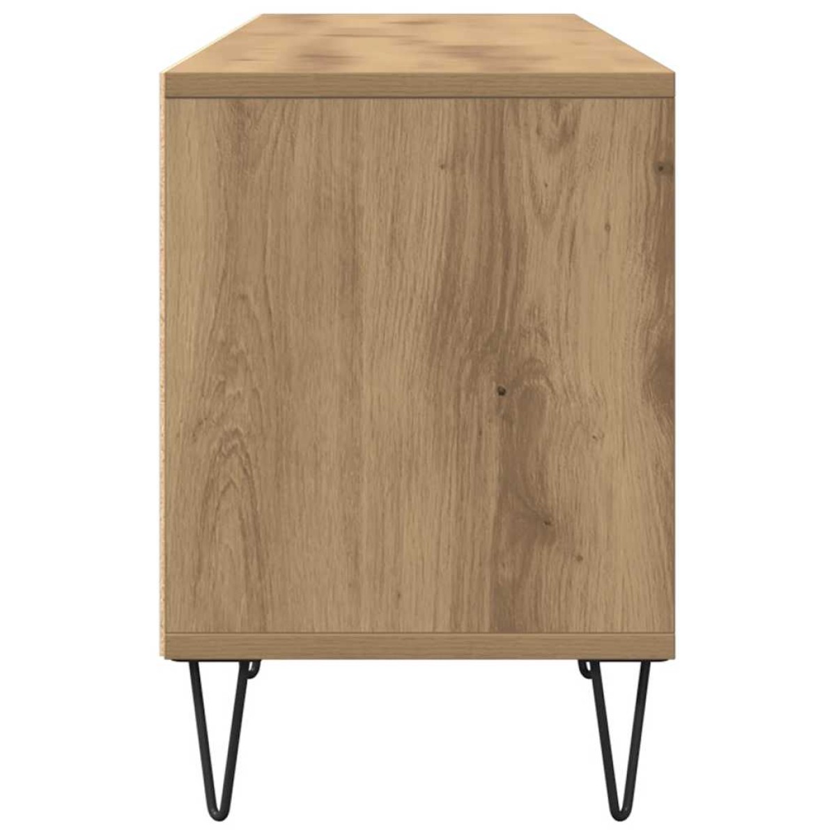 vidaXL Έπιπλο Τηλεόρασης τεχνίτης Δρυς 150x30x44,5 εκ.
