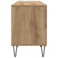 vidaXL Έπιπλο Τηλεόρασης τεχνίτης Δρυς 150x30x44,5 εκ.