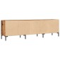 vidaXL Έπιπλο Τηλεόρασης Παλιό Ξύλο 150x30x44,5 εκ. Επεξεργασμένο Ξύλο