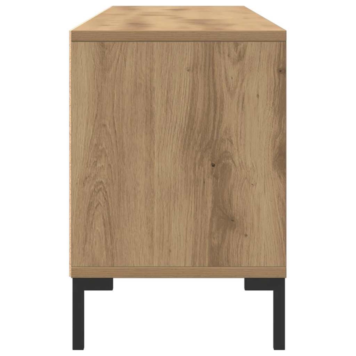 vidaXL Έπιπλο Τηλεόρασης τεχνίτης Δρυς 150x30x44,5 εκ