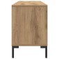 vidaXL Έπιπλο Τηλεόρασης τεχνίτης Δρυς 150x30x44,5 εκ