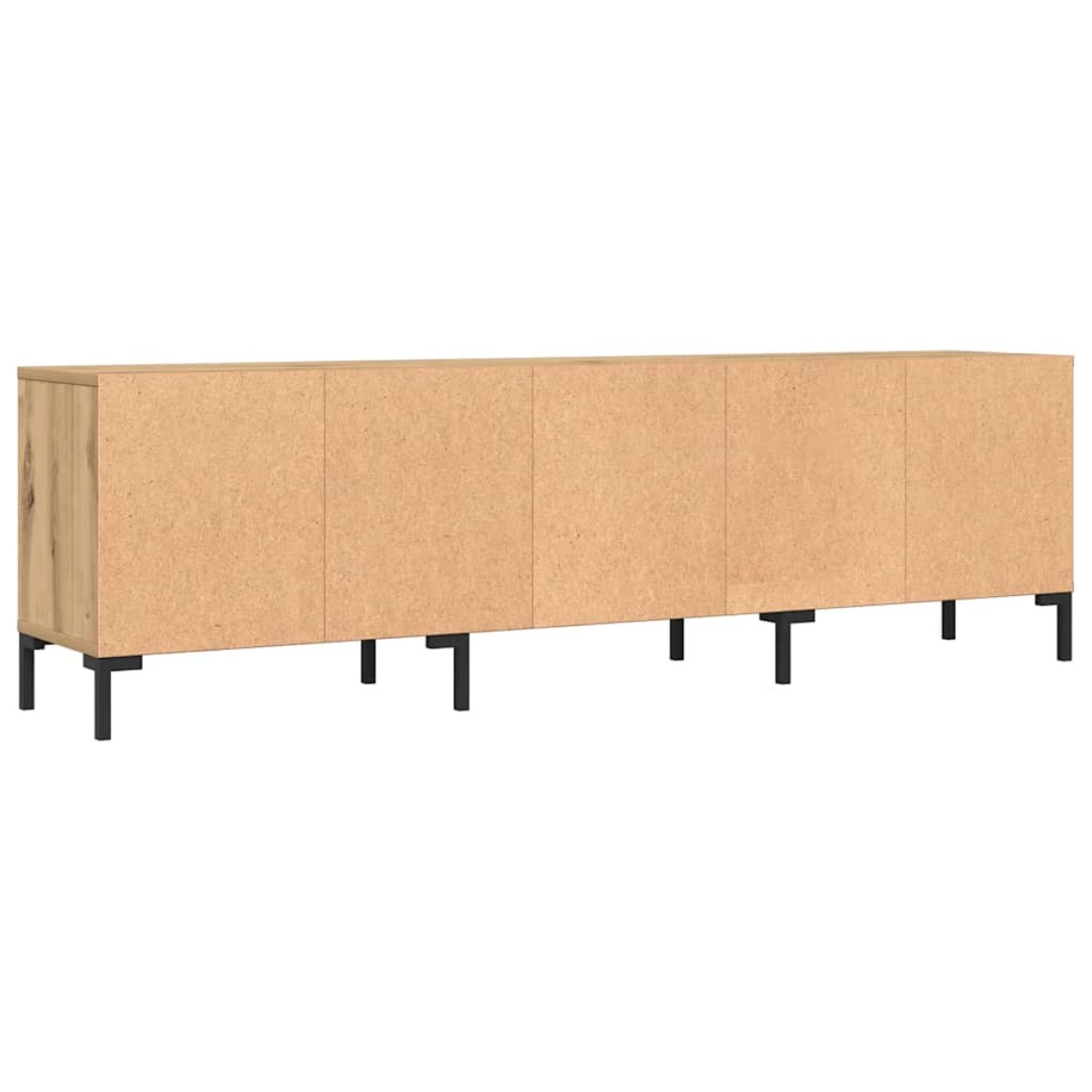 vidaXL Έπιπλο Τηλεόρασης τεχνίτης Δρυς 150x30x44,5 εκ