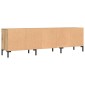 vidaXL Έπιπλο Τηλεόρασης τεχνίτης Δρυς 150x30x44,5 εκ
