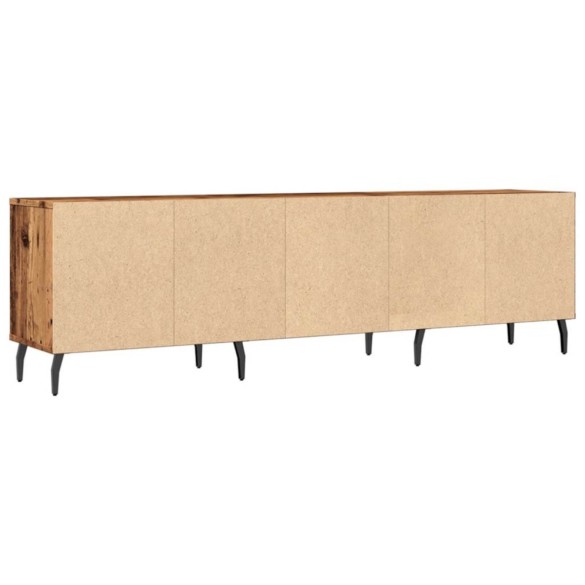 vidaXL Έπιπλο Τηλεόρασης Παλιό Ξύλο 150x30x44,5 εκ. Επεξεργασμένο Ξύλο