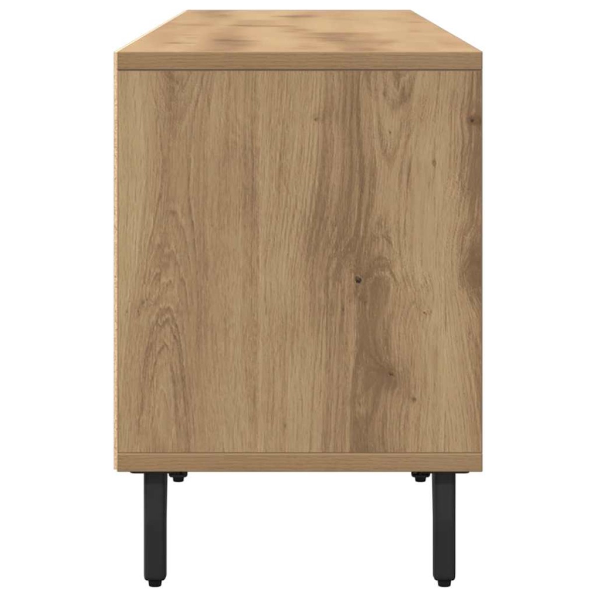 vidaXL Έπιπλο Τηλεόρασης τεχνίτης Δρυς 150x30x44,5 εκ.
