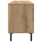 vidaXL Έπιπλο Τηλεόρασης τεχνίτης Δρυς 150x30x44,5 εκ.