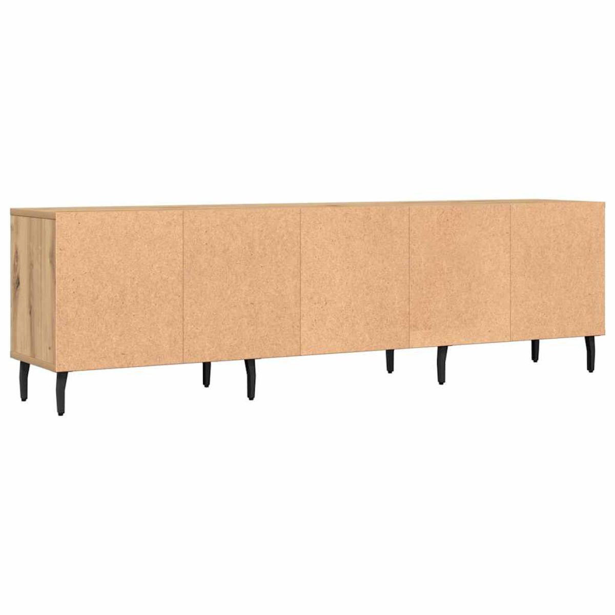 vidaXL Έπιπλο Τηλεόρασης τεχνίτης Δρυς 150x30x44,5 εκ.