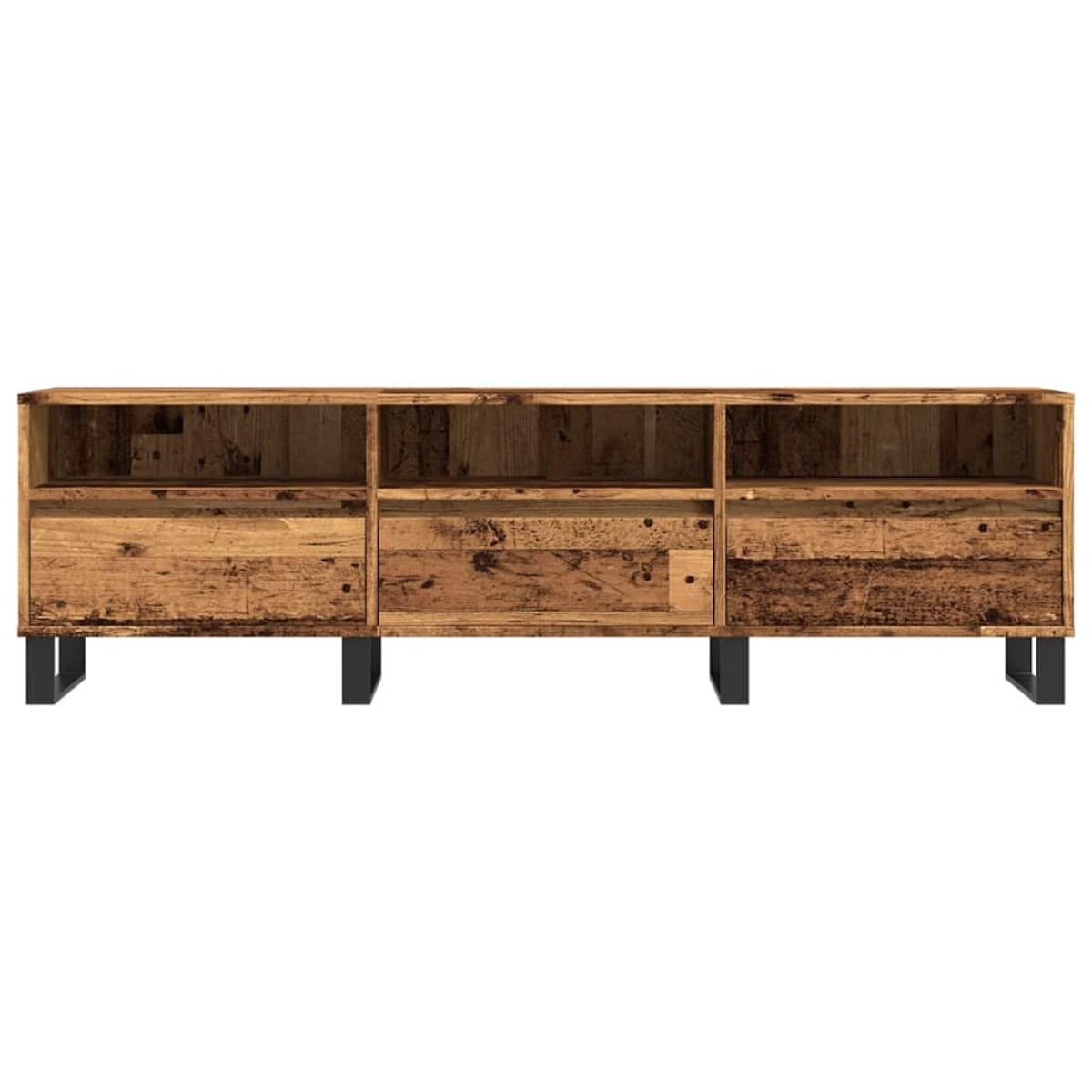 vidaXL Έπιπλο Τηλεόρασης Παλιό Ξύλο 150x30x44,5 εκ. Επεξεργασμένο Ξύλο