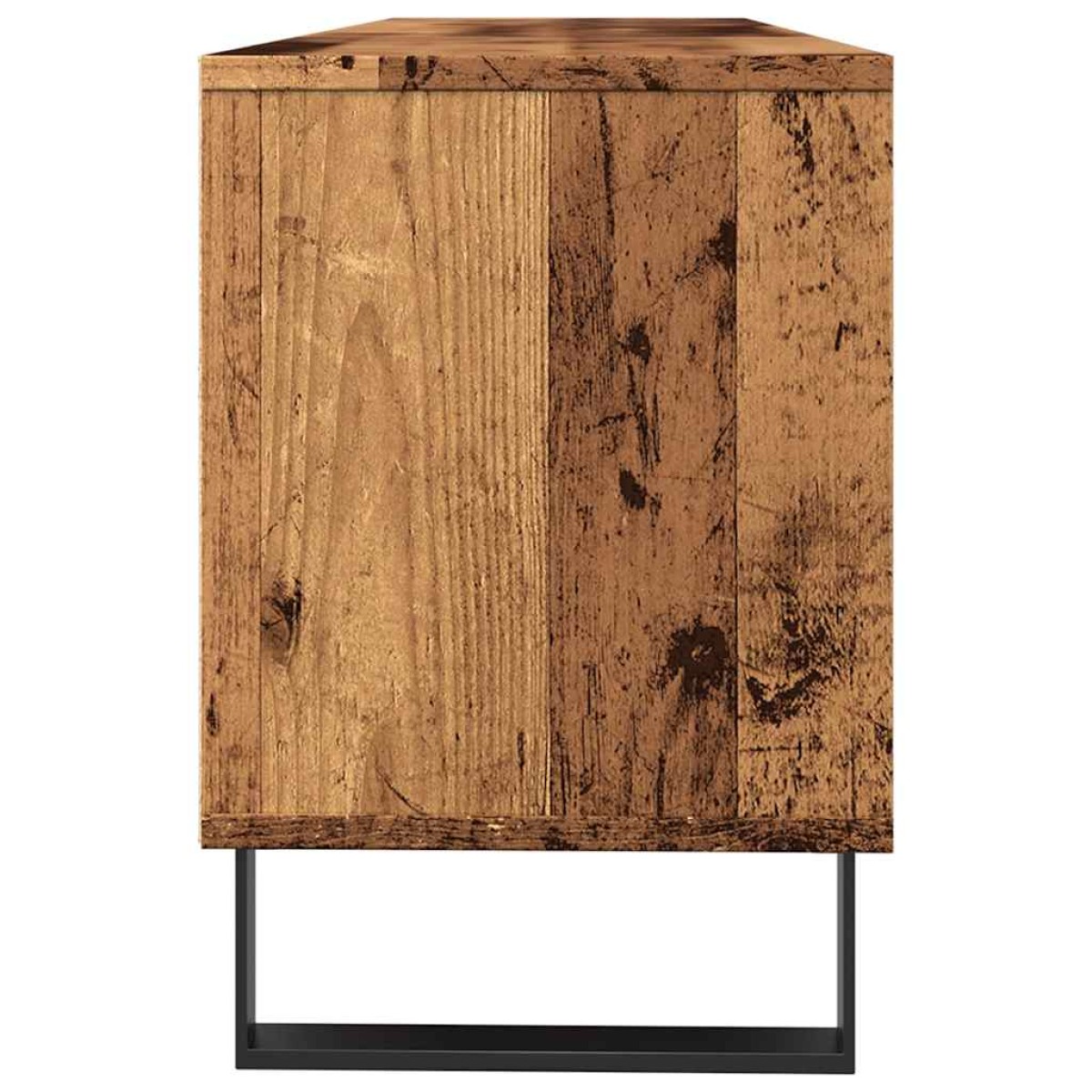 vidaXL Έπιπλο Τηλεόρασης Παλιό Ξύλο 150x30x44,5 εκ. Επεξεργασμένο Ξύλο