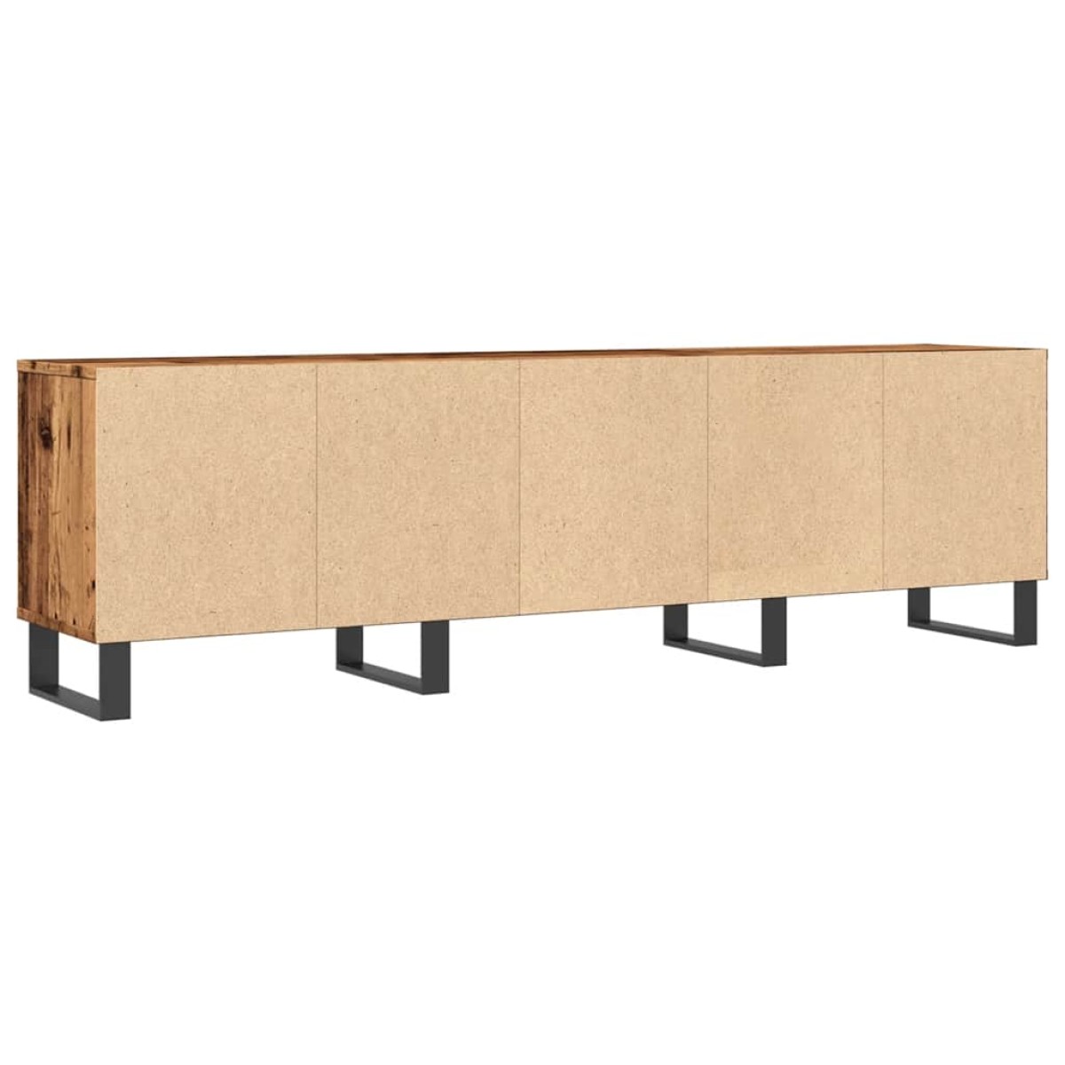 vidaXL Έπιπλο Τηλεόρασης Παλιό Ξύλο 150x30x44,5 εκ. Επεξεργασμένο Ξύλο
