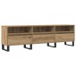 vidaXL Έπιπλο Τηλεόρασης τεχνίτης Δρυς 150x30x44,5 εκ.