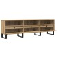 vidaXL Έπιπλο Τηλεόρασης τεχνίτης Δρυς 150x30x44,5 εκ.